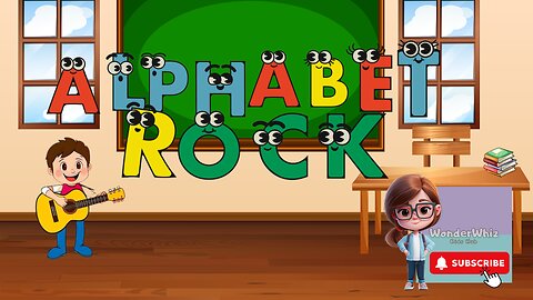 Alphabet Rock Children's Song – Dance and Learn with Fun