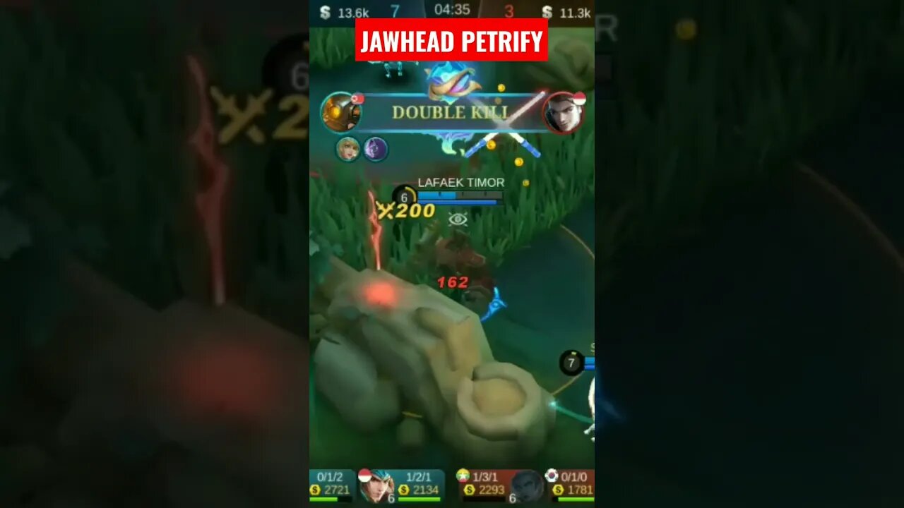 JAWHEAD PETRIFY #mobilelegend #ml #mlbb #mobilelegendsadventure #lapulapu #mlbbesports