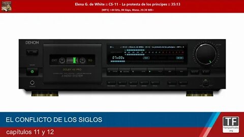 audio libro - el conflicto de los siglos - capítulos 11 y 12