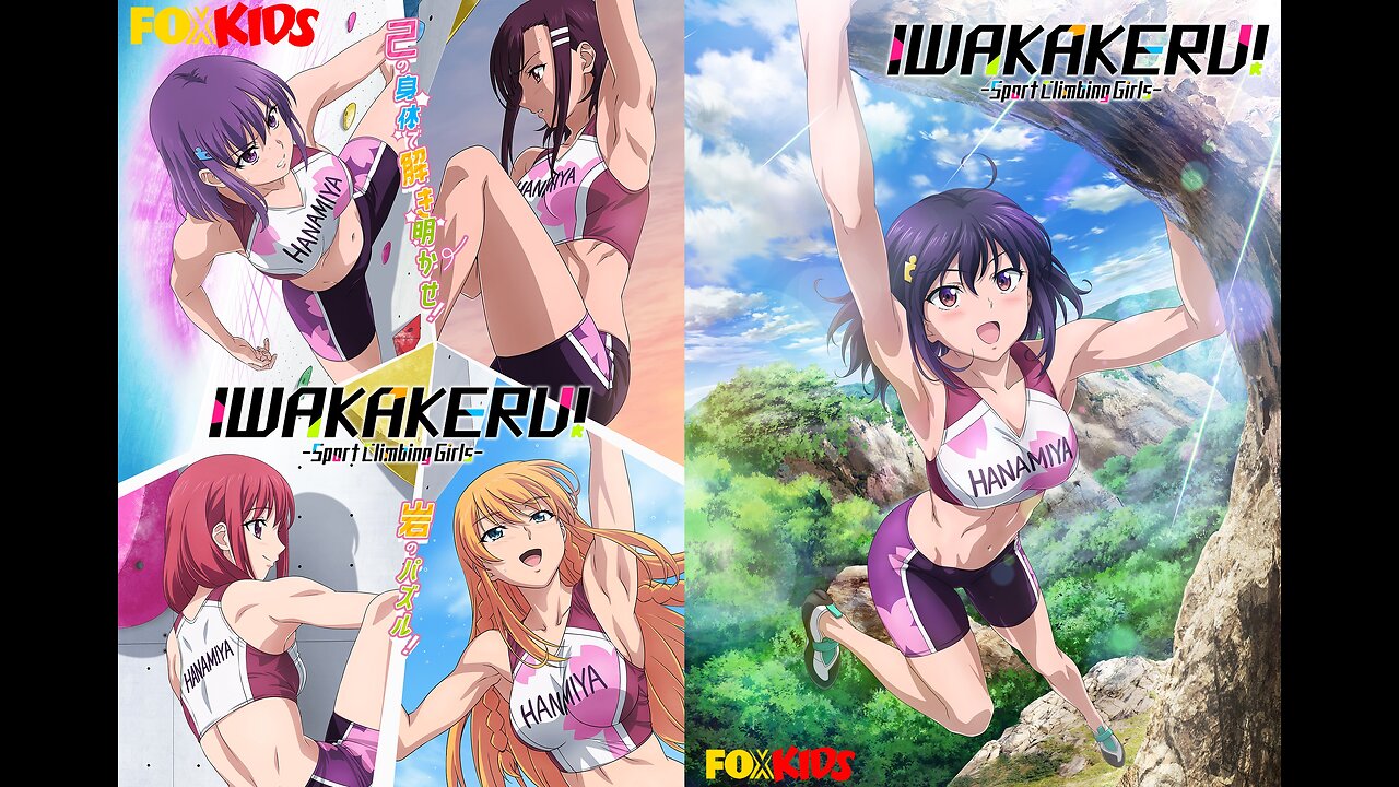 Iwa Kakeru!: Sport Climbing Girls (2020 Season Anime) Episode 2 - Believe in Yourself (Blu-ray Remux Quality + English Subbed)