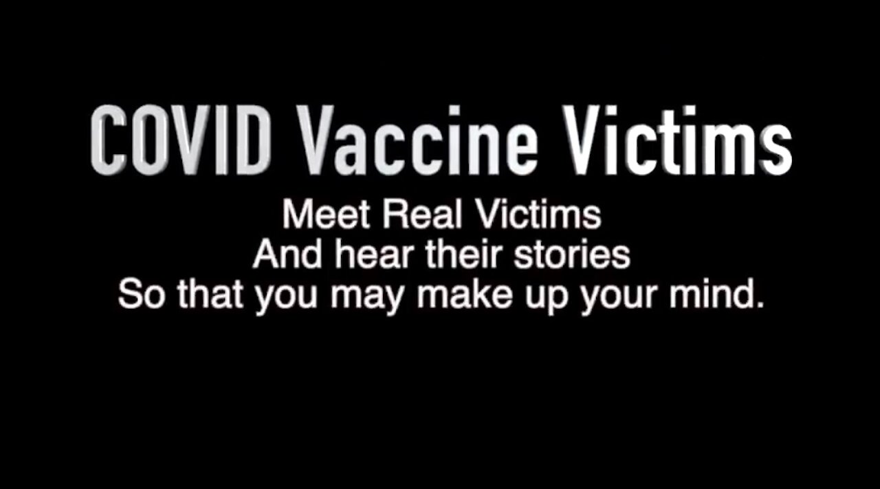 COVID-19 Vaccine Victims