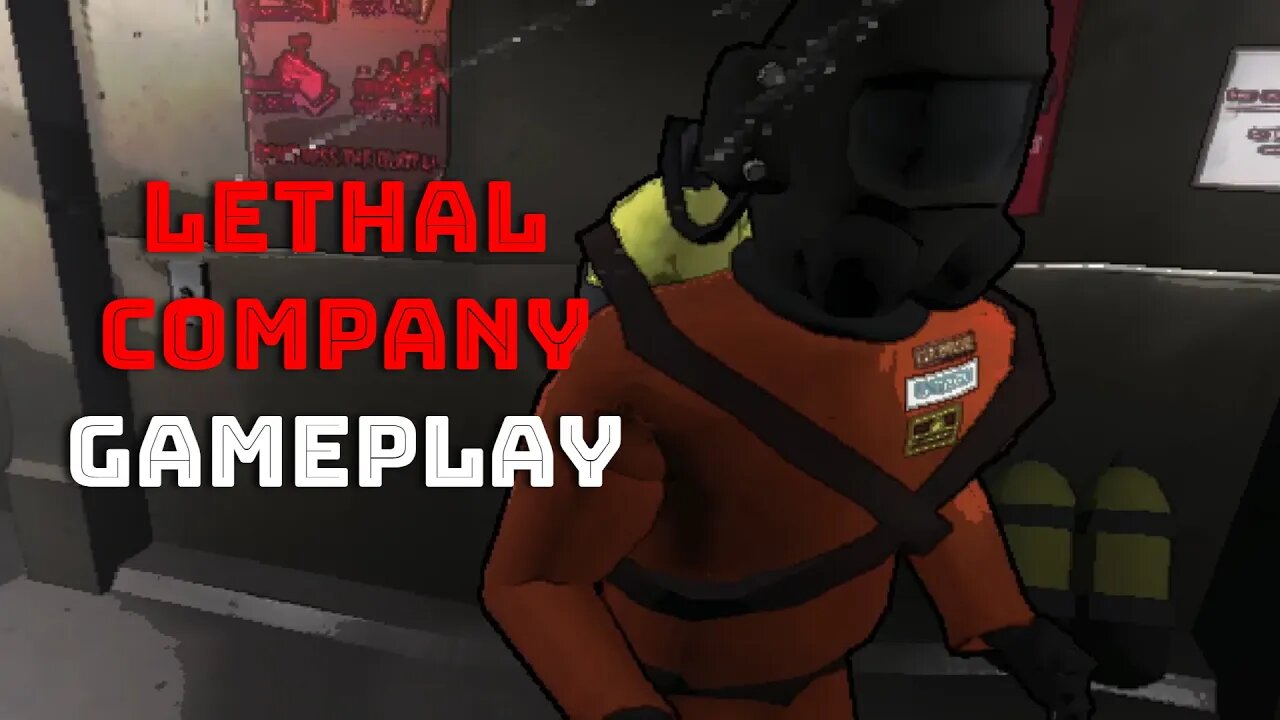 High Risk Space Scavenging || Lethal Company Gameplay