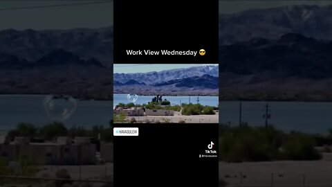 Lake Havasu City Work View Wednesday