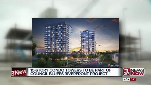 Condo towers to be built on Council Bluffs riverfront