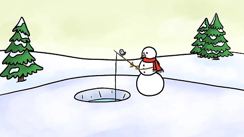 Ice Bucket Fishing