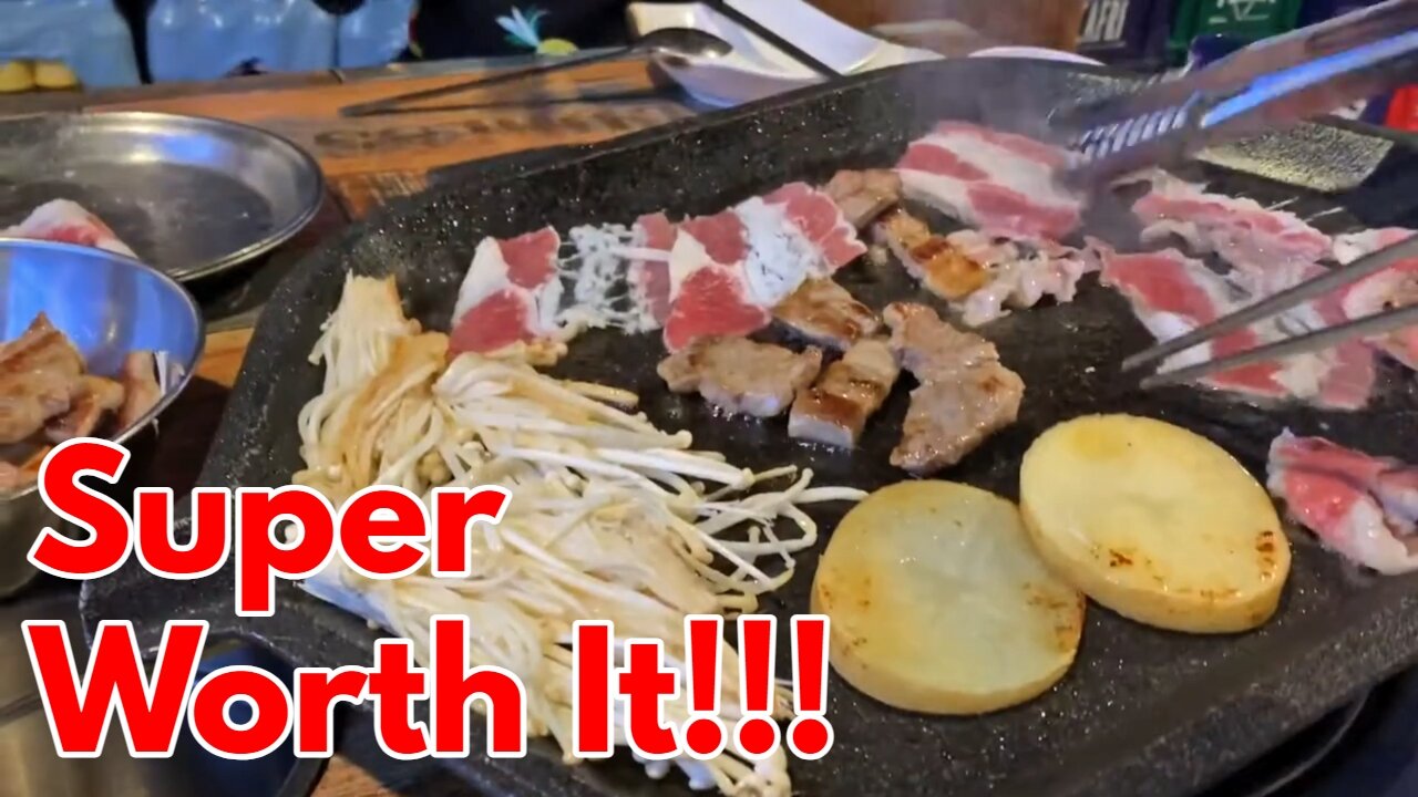 Best Korean BBQ - Super Worth It!