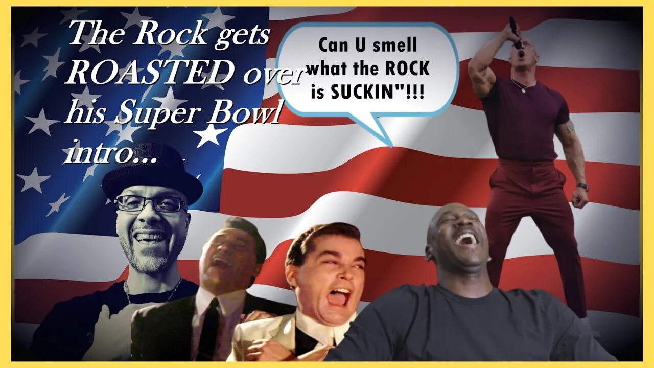 WN...FINALLY...WHY IS THE ROCK DOING THIS & WHO TF CARES...