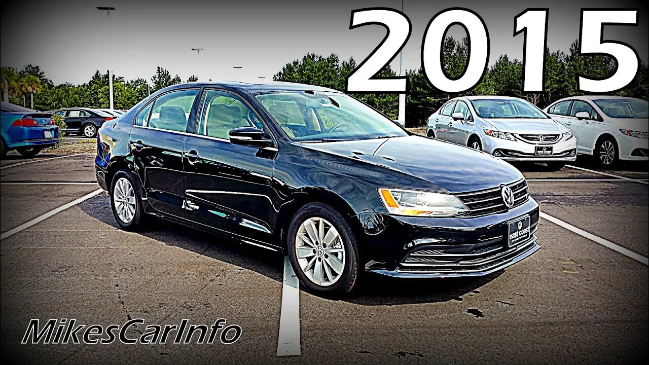 2015 Volkswagen Jetta Sedan 2.0L TDI SE