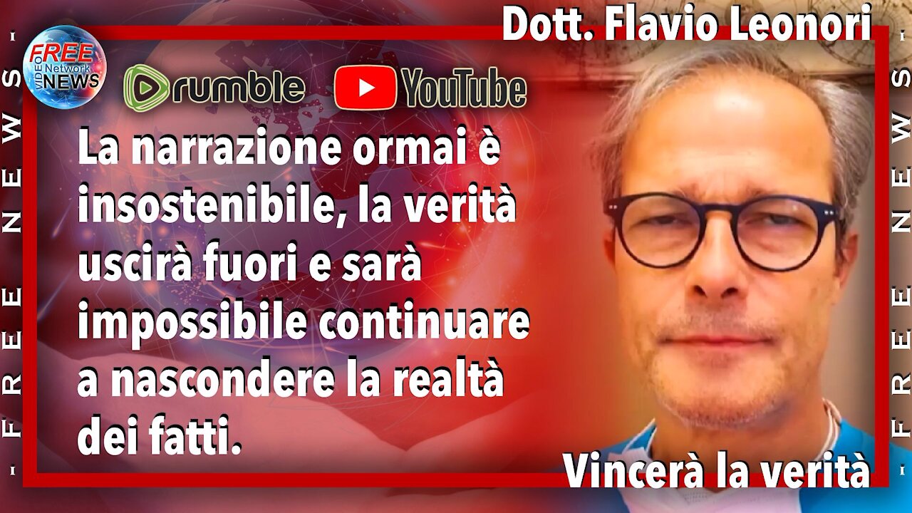 Dott. Flavio Leonori: vincerà la verità!