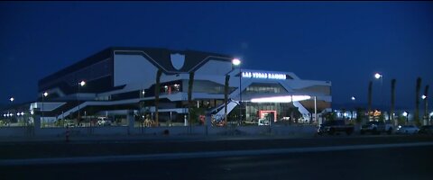 Lights installed at Raiders HQ