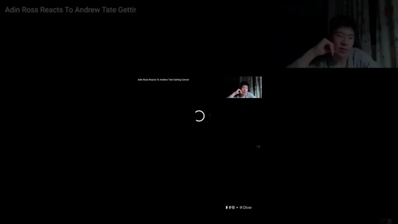 ADIN ROSS REACTS TO TATE HAVING CANCER