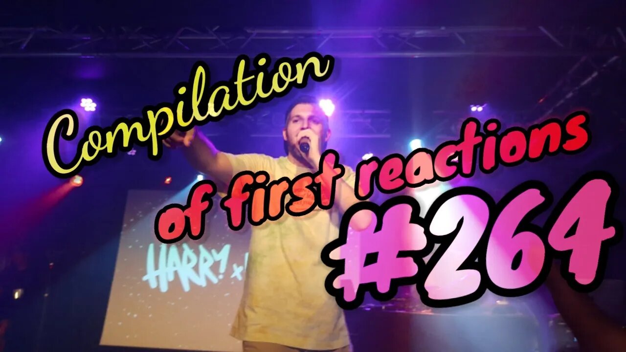 #264 Reactors first reactions to Harry Mack freestyle (compilation)