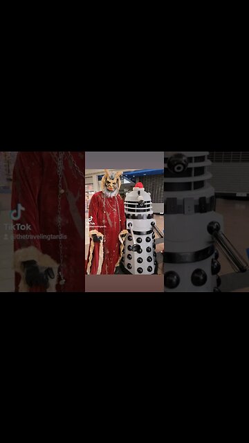 🎄#25DaysOfChristmas #25DaysOfWHOmas #CHRISTMAS #KRAMPUS #DALEK #NAUGHTYLIST #SUBSCRIBE #SHORTS