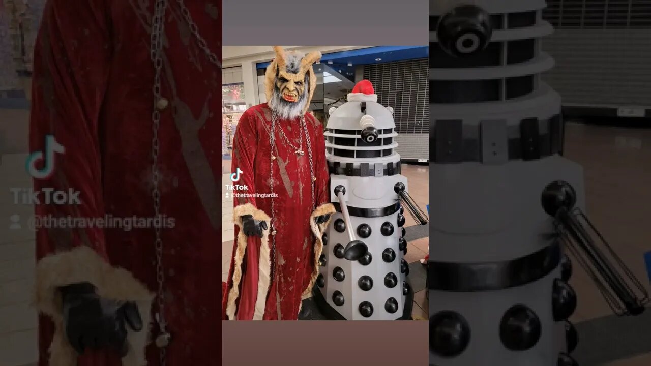 🎄#25DaysOfChristmas #25DaysOfWHOmas #CHRISTMAS #KRAMPUS #DALEK #NAUGHTYLIST #SUBSCRIBE #SHORTS