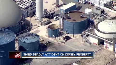Worker dies after falling into vat of oil near Walt Disney World in Florida