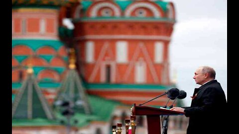 Biden Warns Russia's Vladimir Putin Against Ukraine Invasion