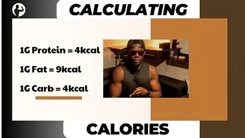 How to calculate calories