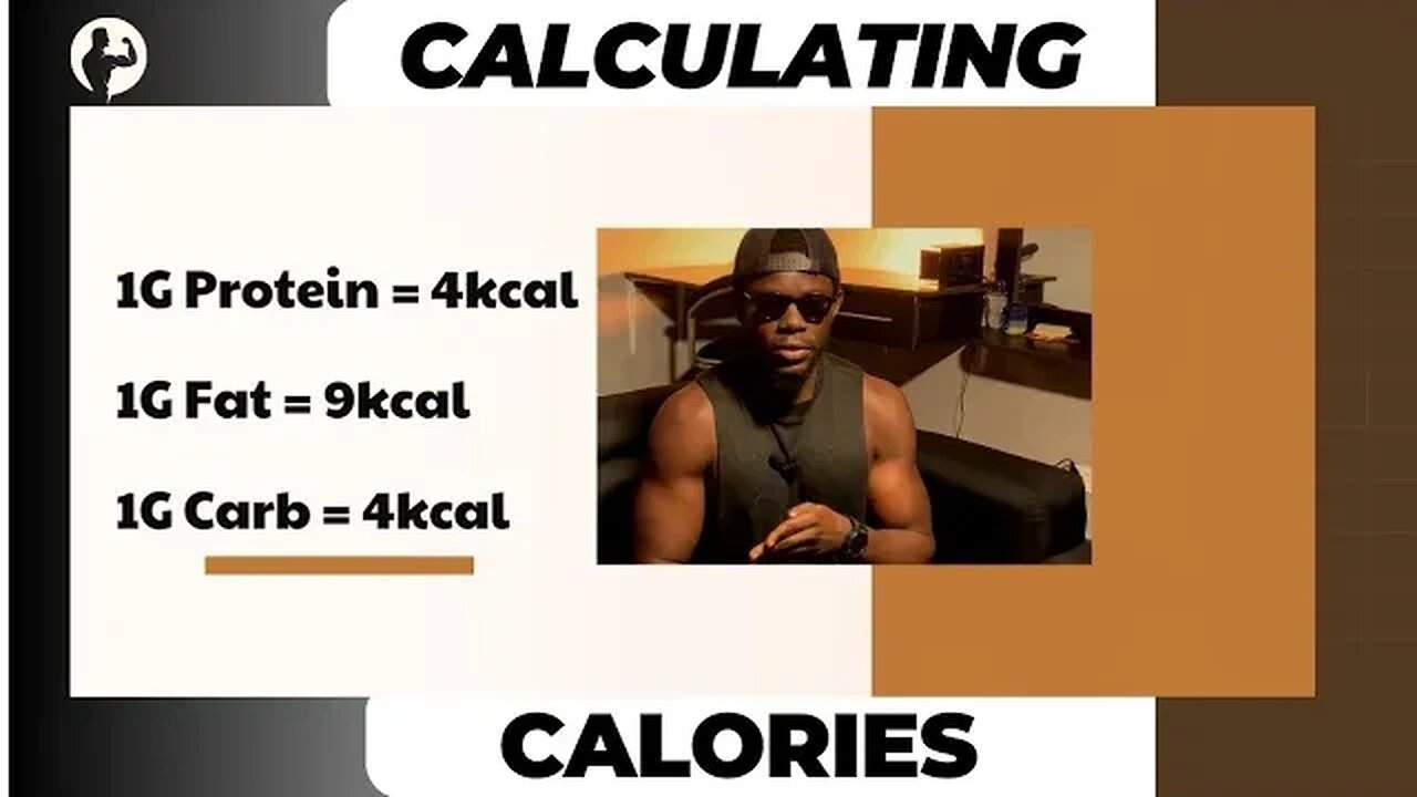 How to calculate calories