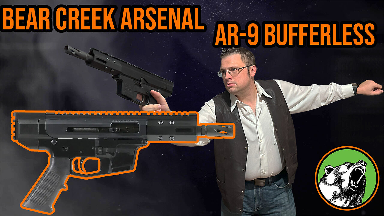 Bear Creek Arsenal AR-9 Bufferless Pistol Review | A Solid Budget Sub Gun!