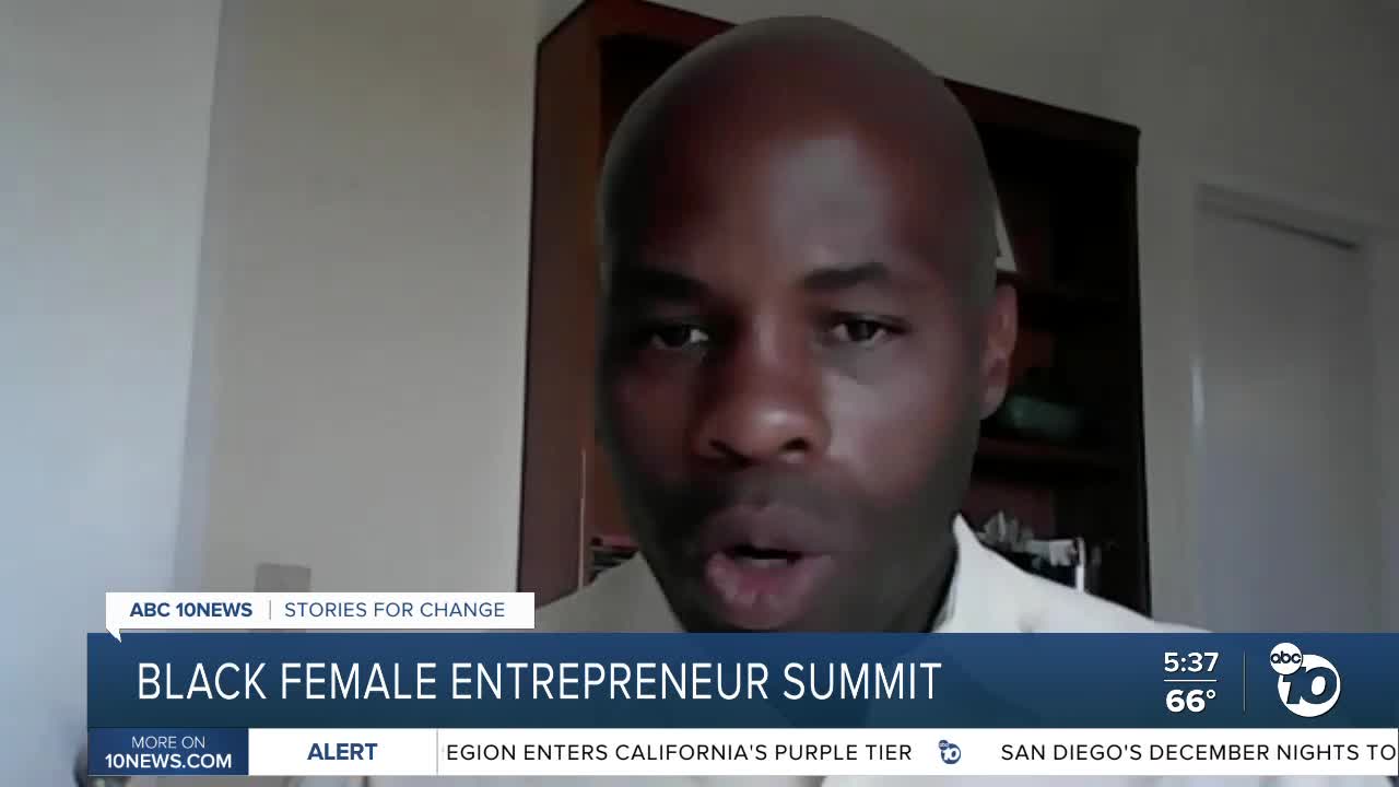 Black female entrepreneur summit