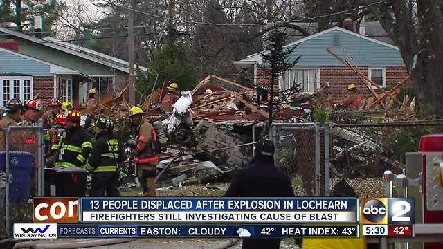 Multiple homes destroyed, people displaced after explosion in Woodlawn house