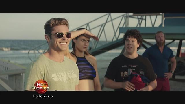 'Baywatch' stars relied on 'butt glue' to get those red suits to fit just right
