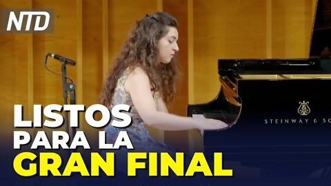 Competencia Internacional de Piano de New Tang Dynasty Television | NTD Noticias