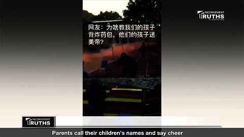 Kids In China Are Being Trained to Carry Out Explosions 中共國的小孩接受實施爆炸的培訓