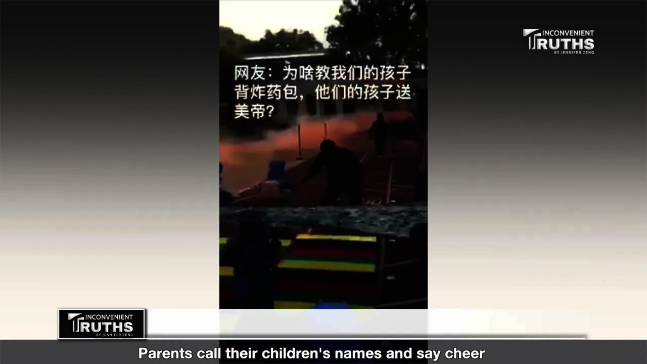 Kids In China Are Being Trained to Carry Out Explosions 中共國的小孩接受實施爆炸的培訓