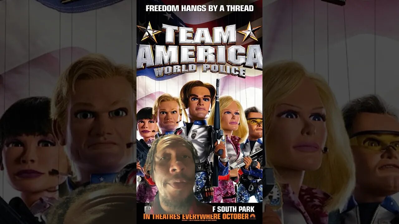 Team America #shorts #youtubeshorts #movie #july4th