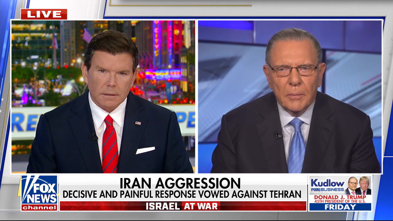 Gen. Jack Keane: Netanyahu Has 'Regained The Confidence' Of The Israeli People