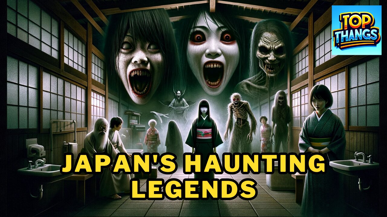 Whispers of Fear: Japan's Haunting Legends