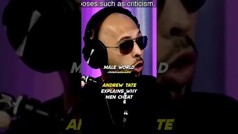 #shorts Andrew Tate explains WHY MEN CHEAT 🤔🤔 #redpill #relationshipadvice #datingadvice