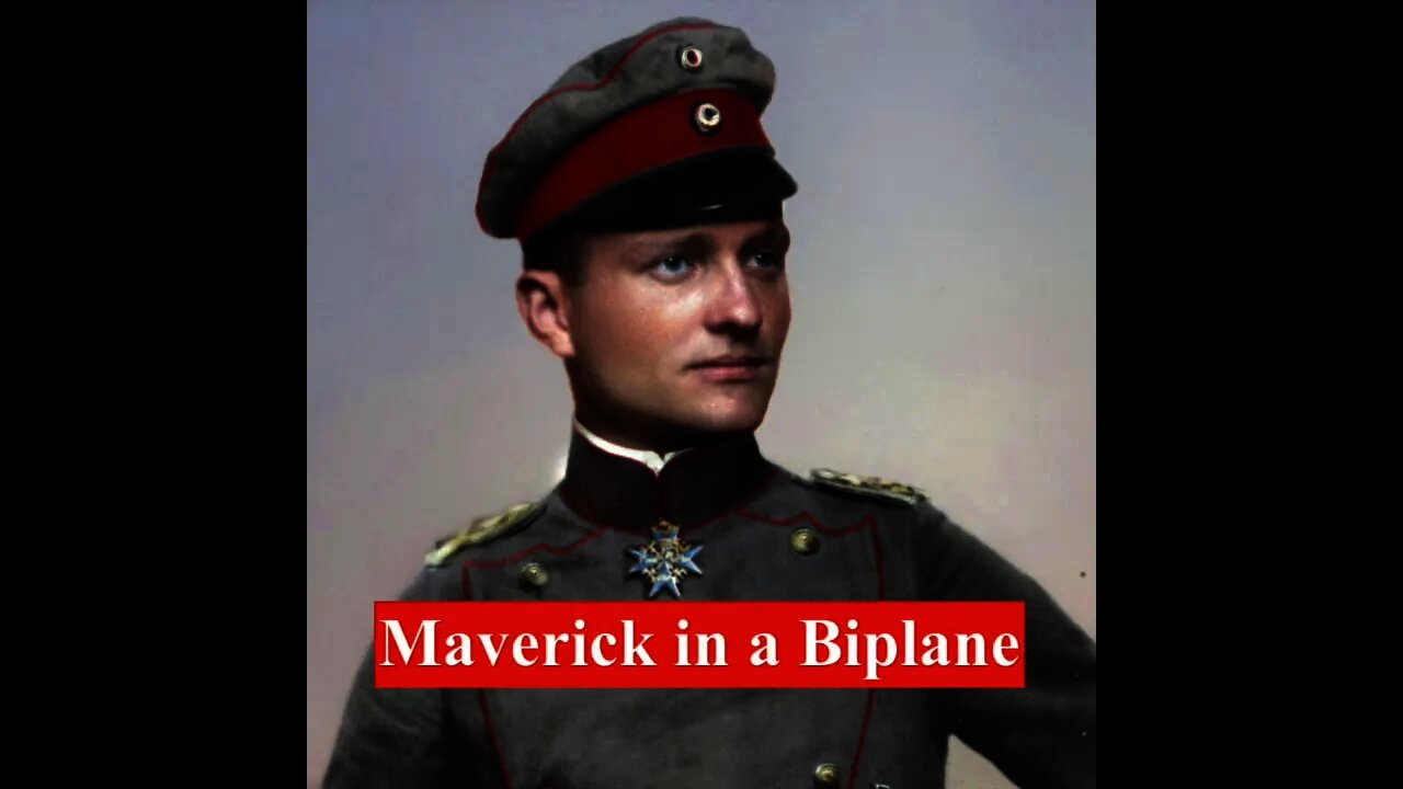 Episode 4 - Manfred von Richthofen - Maverick in a Biplane