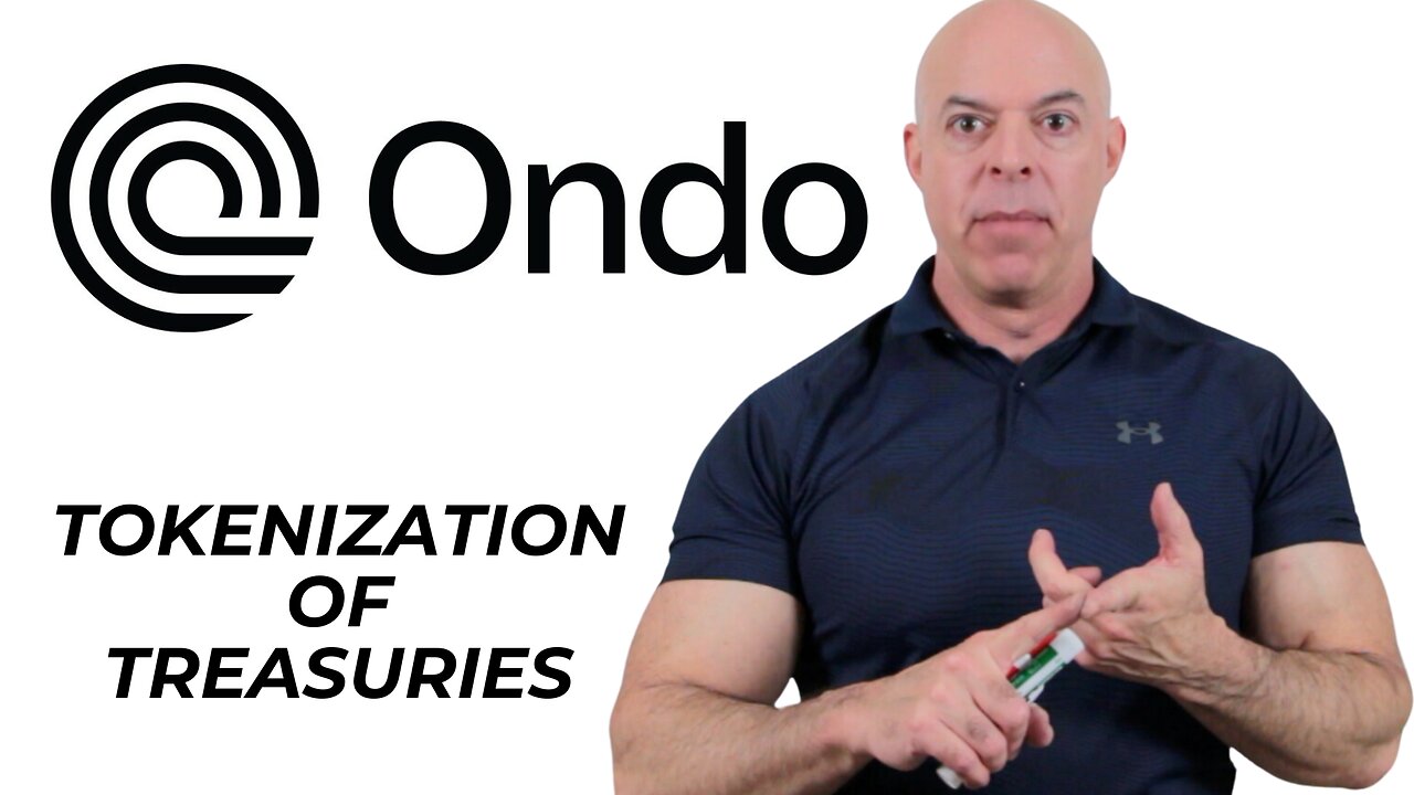 ONDO Crypto & US Treasuries Tokenization | Real Word Asset Tokenization | Crypto for the Rest of Us