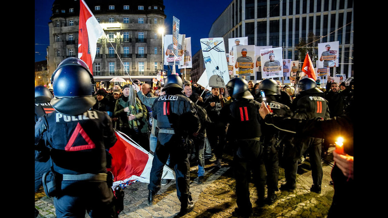 Antena 3: Proteste anti-vaccin și anti-pașaport de vaccinare în lume - Septembrie 2021