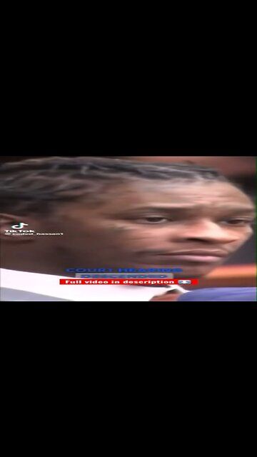 #ysl court room fight and drama 👀 that's 🧢 your honor 😂 u gotta pay