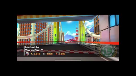 Mario Kart Tour - Tokyo Blur T Gameplay