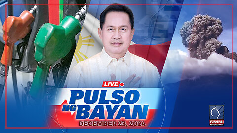 LIVE: Pulso ng Bayan with Admar Vilando and Jade Calabroso | December 23, 2024