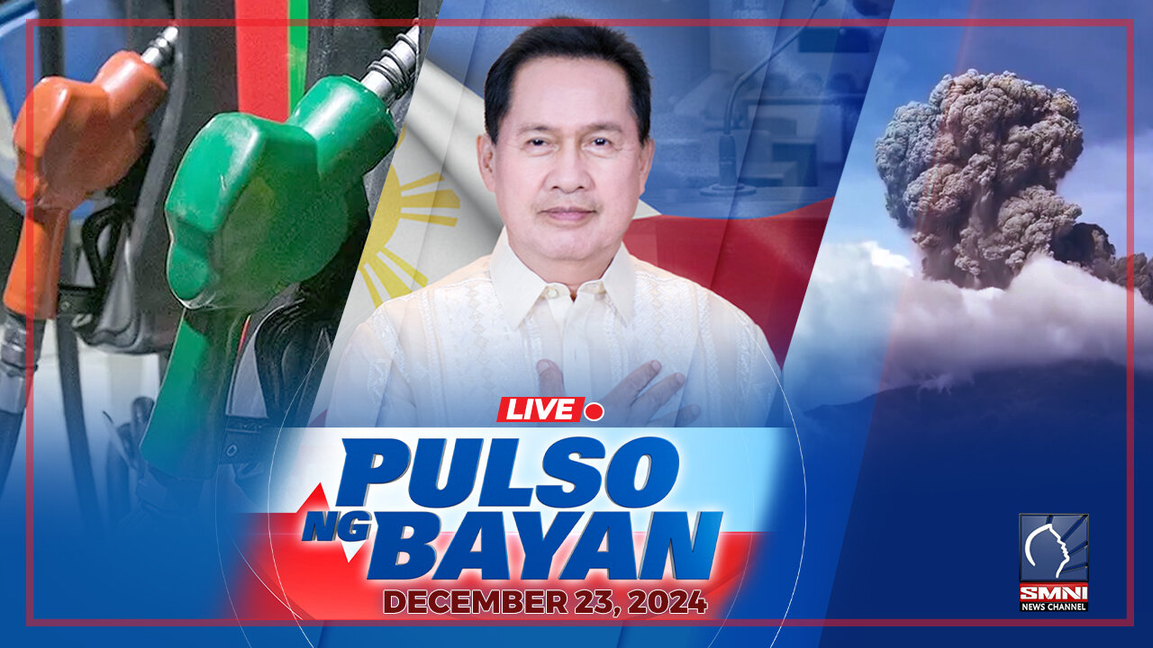 LIVE: Pulso ng Bayan with Admar Vilando and Jade Calabroso | December 23, 2024