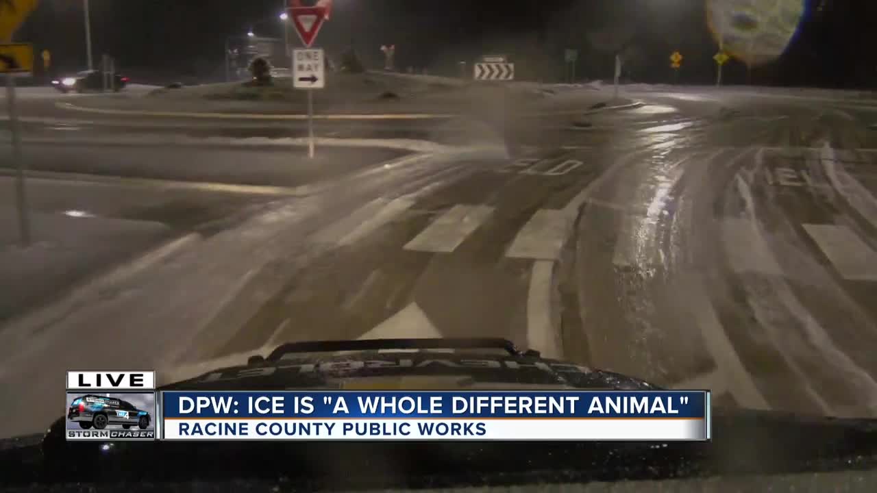 DPW says ice is a 'whole different animal'