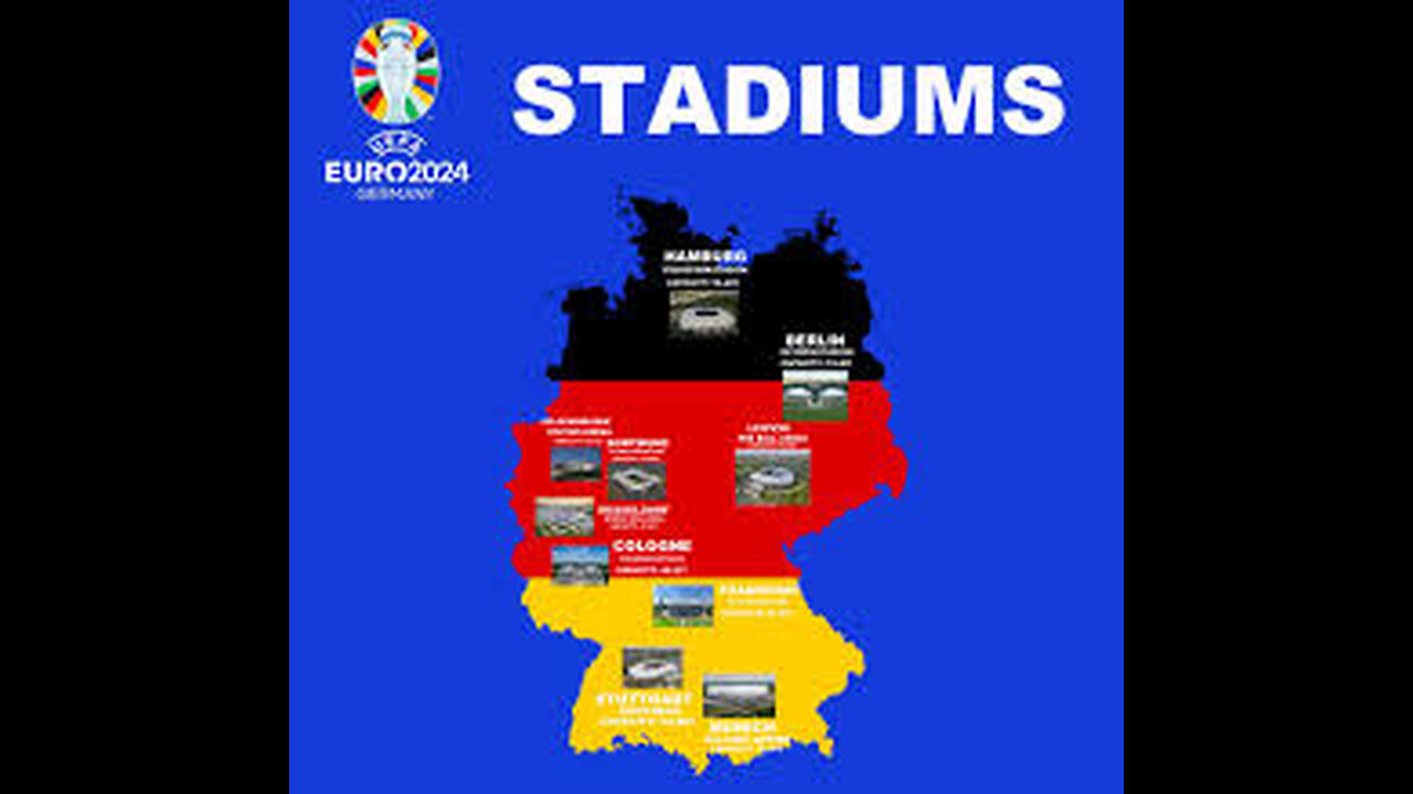 Euro 2024 venue guide and host cities