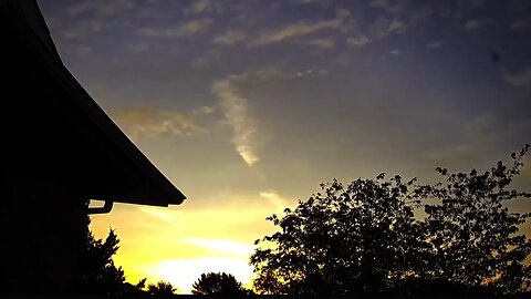 Planet X Nibiru Update, Wild morning sky today 8/17/23