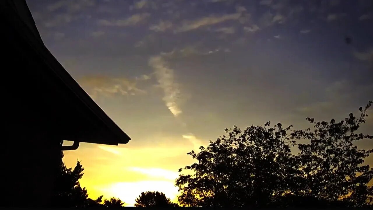 Planet X Nibiru Update, Wild morning sky today 8/17/23