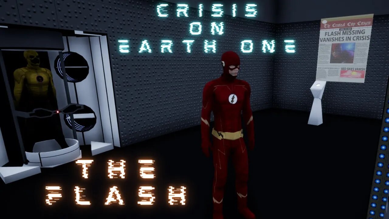 The Flash (fan game) - Crisis on Earth One | Let's Play