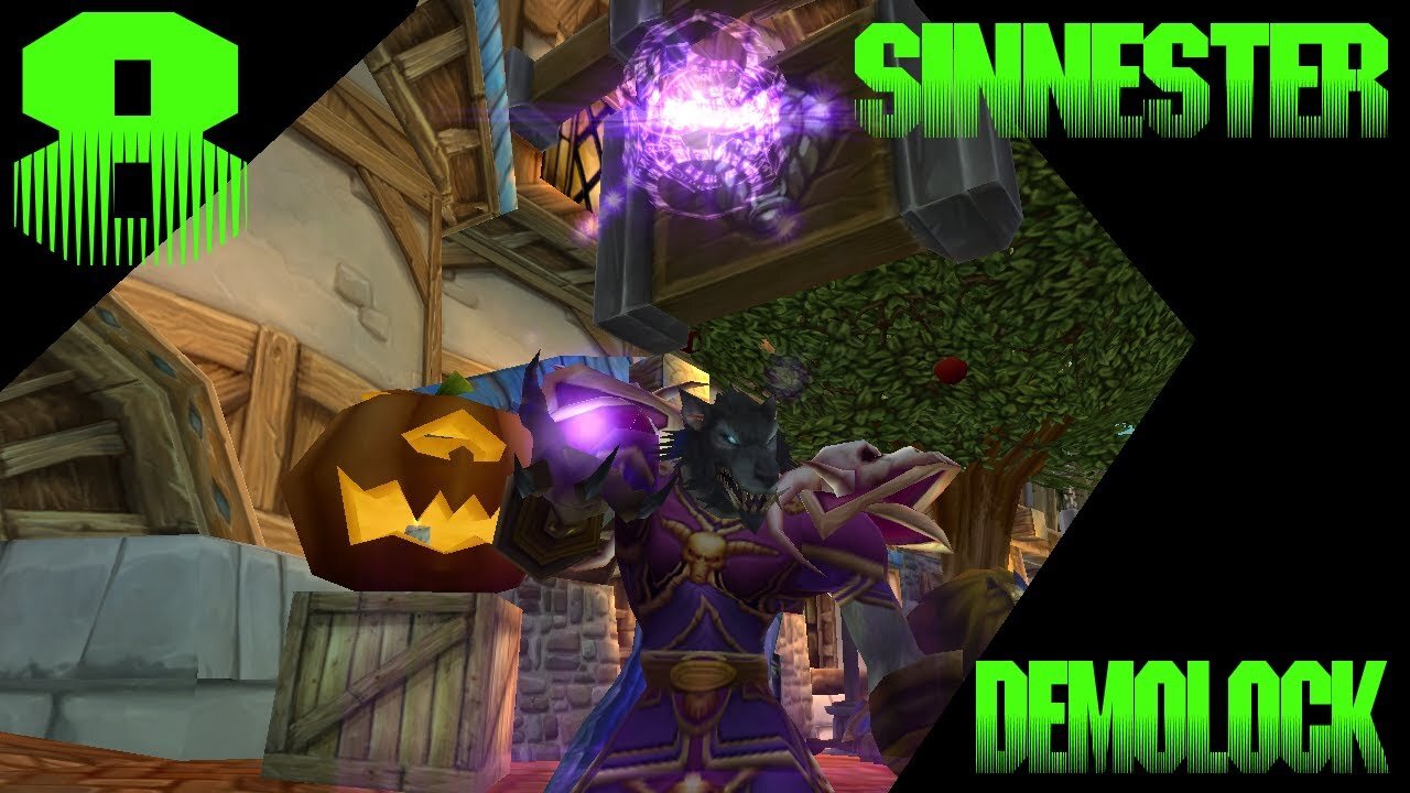 Sinnester part 8 | let's play a demonology warlock (world of warcraft)