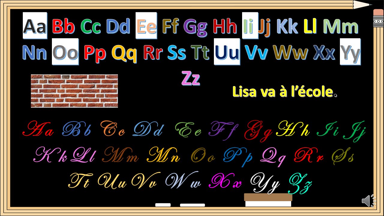 Noms des lettres versus sons des lettres...voyelles, consonnes, lettres scriptes et cursives