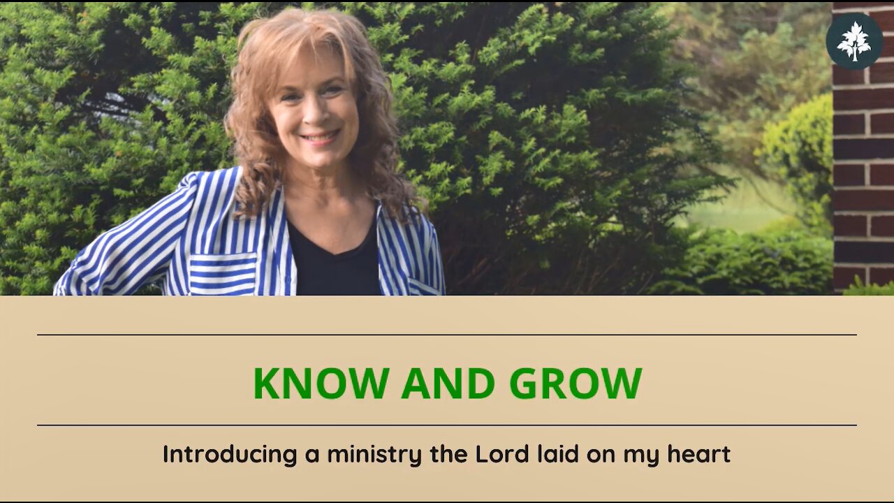 03/31/2021 | Introducing Know and Grow with Bonnie Wiley | You Can't Live What You Don't Know