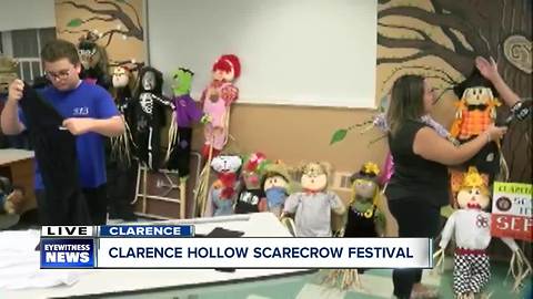 Clarence Youth Bureau contributing volunteers, time to scarecrow festival