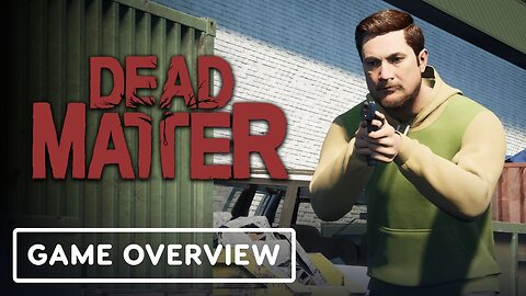 Dead Matter - Official 'Road to Early Access' Developer Vlog